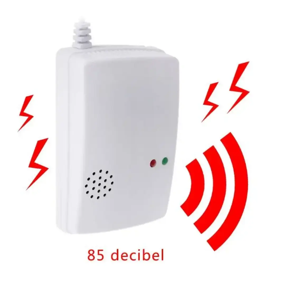 Gas Alarm Detecto Home Kitchen
