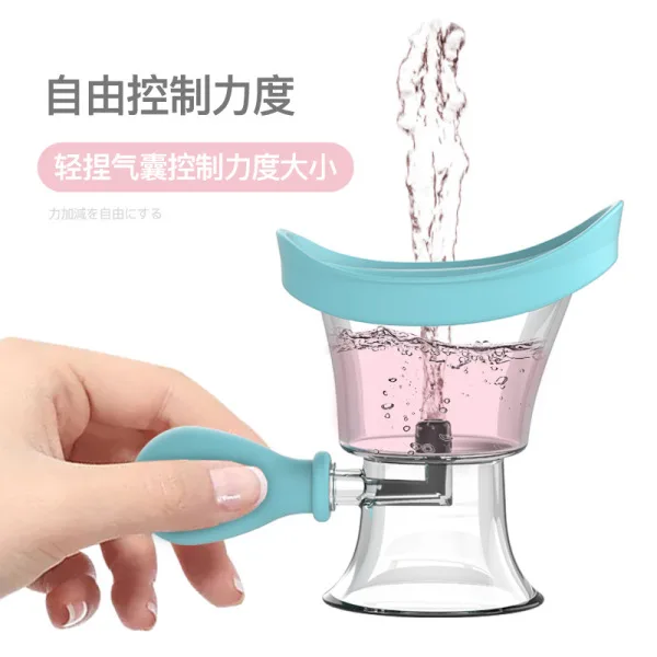 Transparent Silicone Cup Eye Cleaner