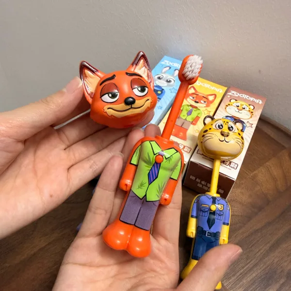 Children's Cartoon Animation Toothbrushes