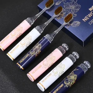 premium quality toothbrush - তিন পিসের কম্ব